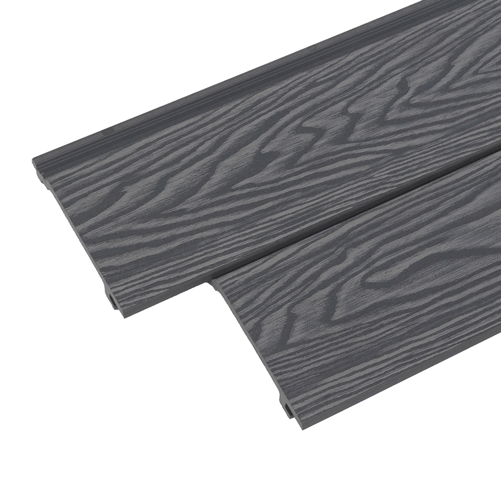 145mm Anthracite 3c Traditional Composite Cladding 3.6m image